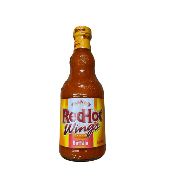 Frank's Frank's RedHot Buffalo Wings Hot Sauce, 12 fl oz