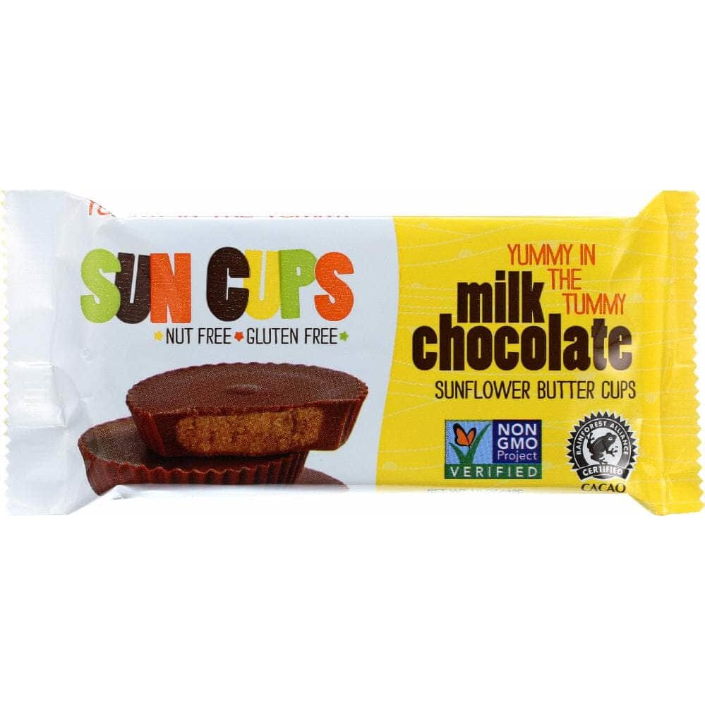 Free2B Foods Free 2B Sun Cups Sunflower Butter Cups Milk Chocolate 2 Cups, 1.5 oz