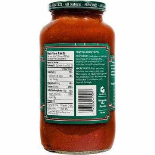 Frescorti Frescorti Pasta Sauce Marinara, 26 oz