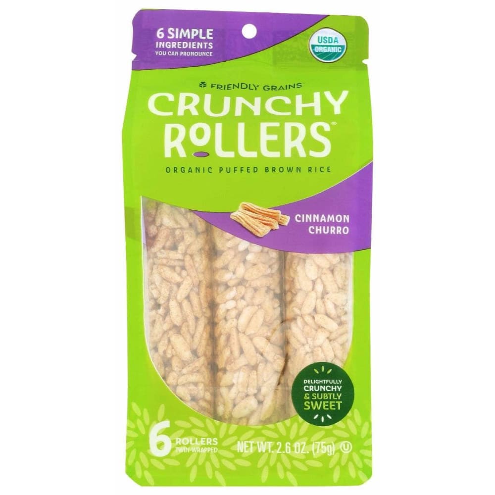 FRIENDLY GRAINS FRIENDLY GRAINS Churros Crnch Roll Pouch, 2.6 oz