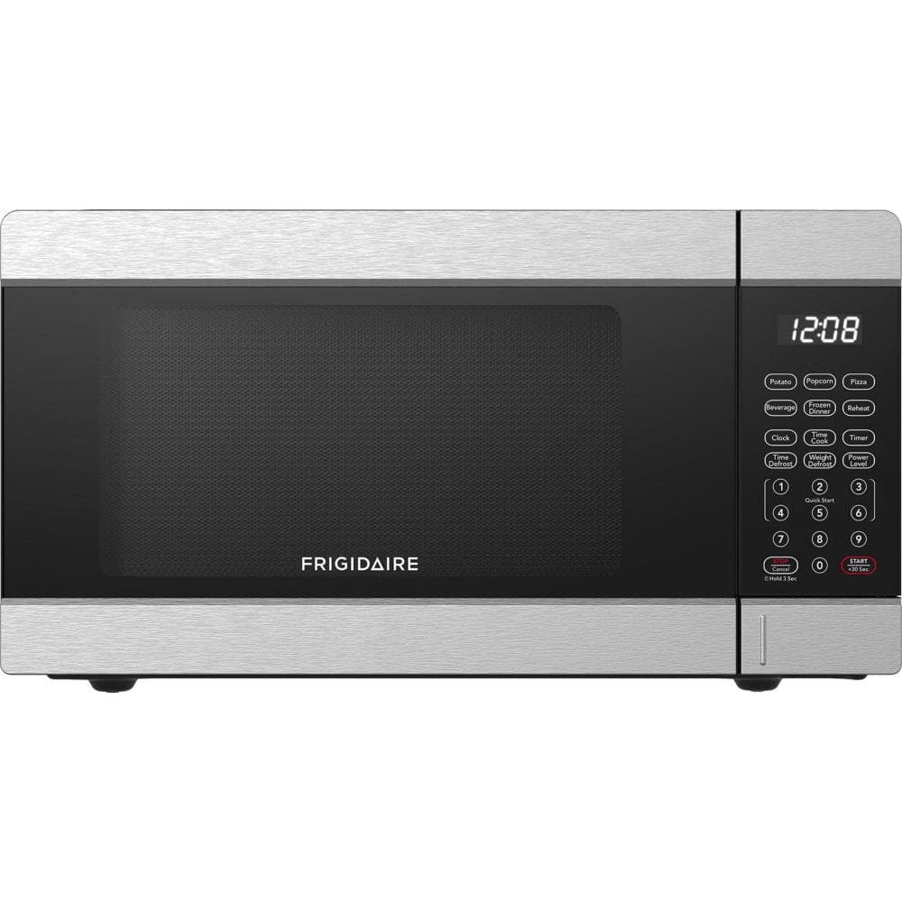 Frigidaire 1000-Watt Stainless Steel Microwave With 10 Adjustable Power Levels - Black Friday Thanks-Savings - ShelHealth