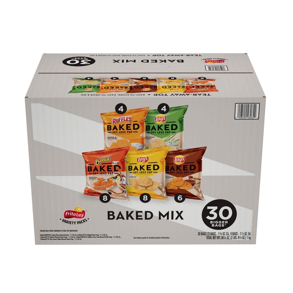 Frito-Lay Baked Mix Variety Pack Chips and Snacks (30 ct.) - Chips - Frito-Lay