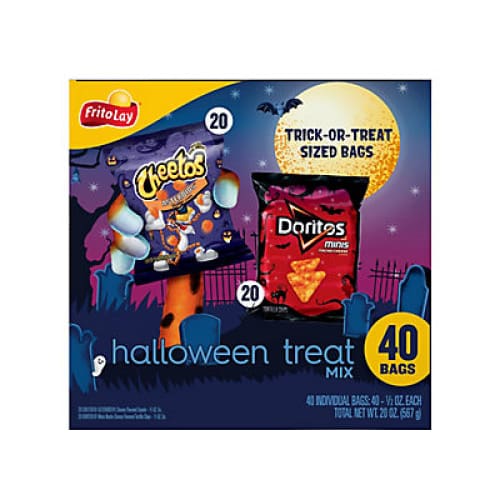 Frito-Lay Cheetos & Doritos Halloween Treat Mix 40 ct. - Home/Seasonal/Halloween/Halloween Candy & Snacks/ - ShelHealth
