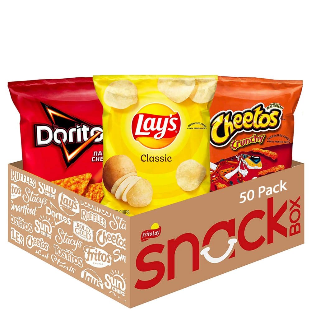 Frito-Lay Favorites Mix Variety Pack Chips and Snacks (50 ct.) - Chips - Frito-Lay