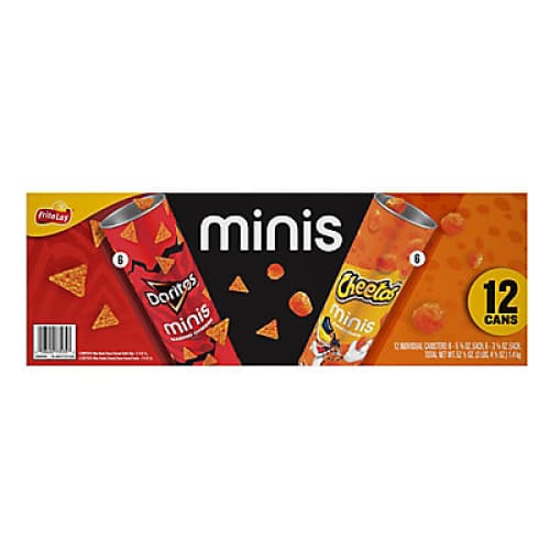 Frito Lay Minis Variety Pack of Snacks 12 ct. - Home/Grocery/Snacks/Chips/ - Frito-Lay