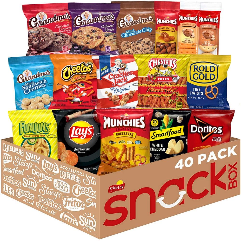 Frito-Lay Ultimate Snack Mix Variety Pack Chips and Snacks (40 ct.) - Chips - Frito-Lay