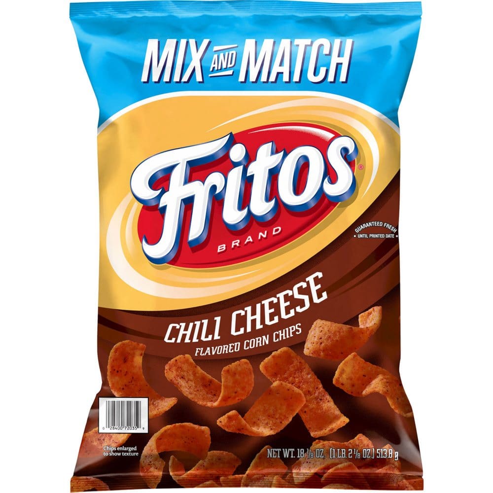 Fritos Chili Cheese Flavored Corn Chips (18.125 oz.) - Snacks Under $10 - Fritos