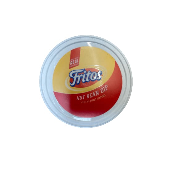 Fritos Fritos Hot Bean Dip with Jalapeno Peppers, 9 oz