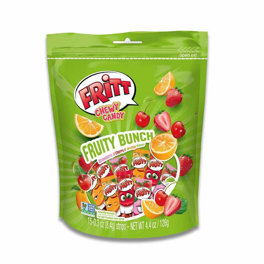 Fritt Grocery > Snacks > Fruit Snacks Fritt: Candy Fruity Berry Pouch, 4.4 oz