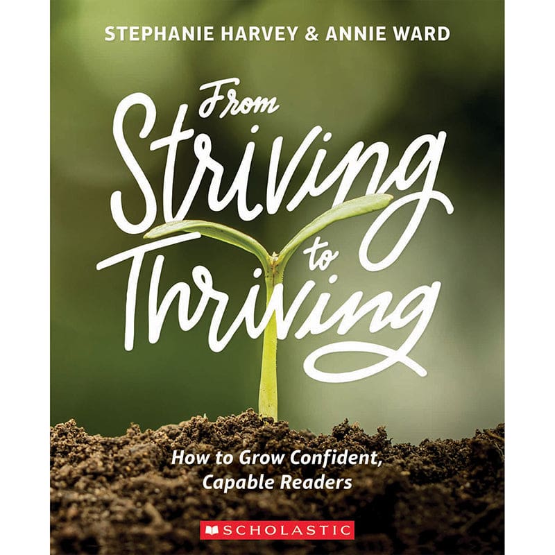 From Striving To Thriving - Language Skills - Scholastic Teaching Resources