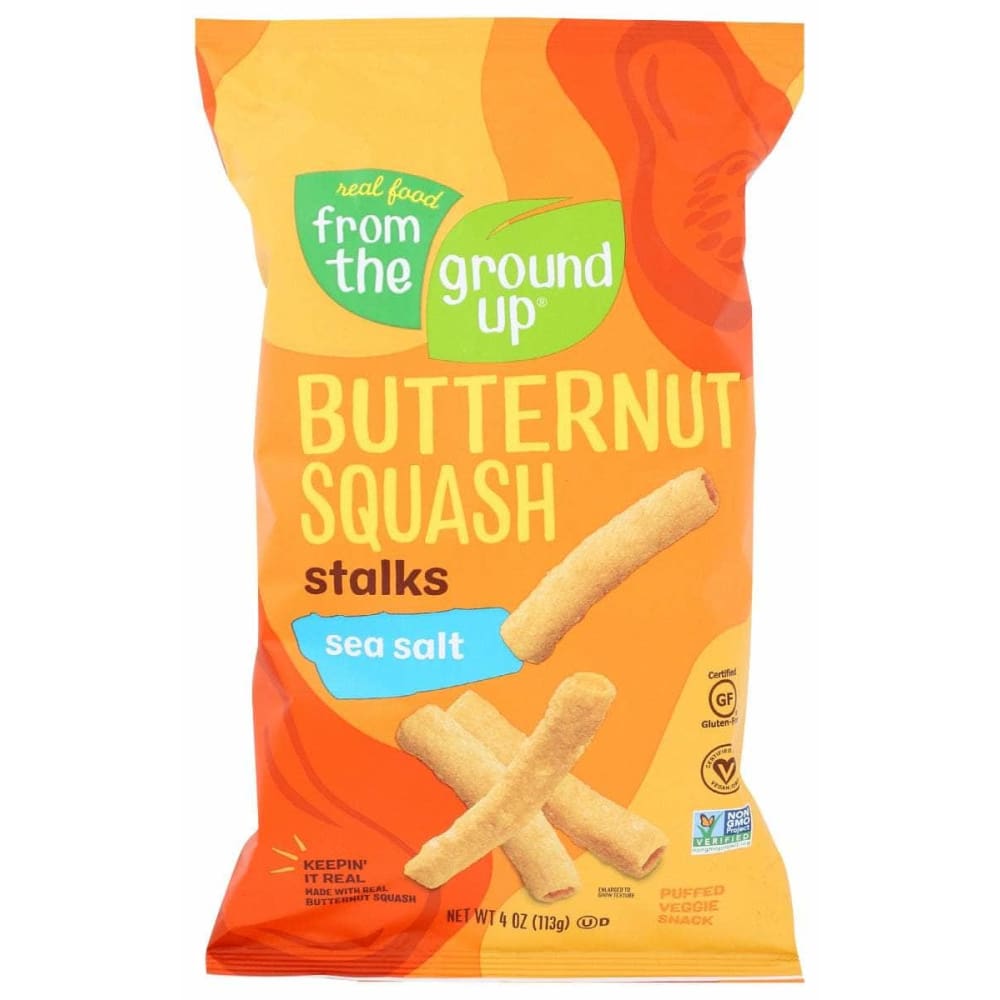 FROM THE GROUND UP FROM THE GROUND UP Stalk Bttrnt Squash Sslt, 4 oz