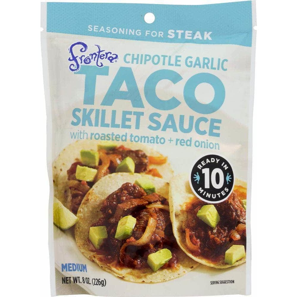 Frontera Frontera Chipotle Garlic Taco Skillet Sauce Pouch, 8 oz