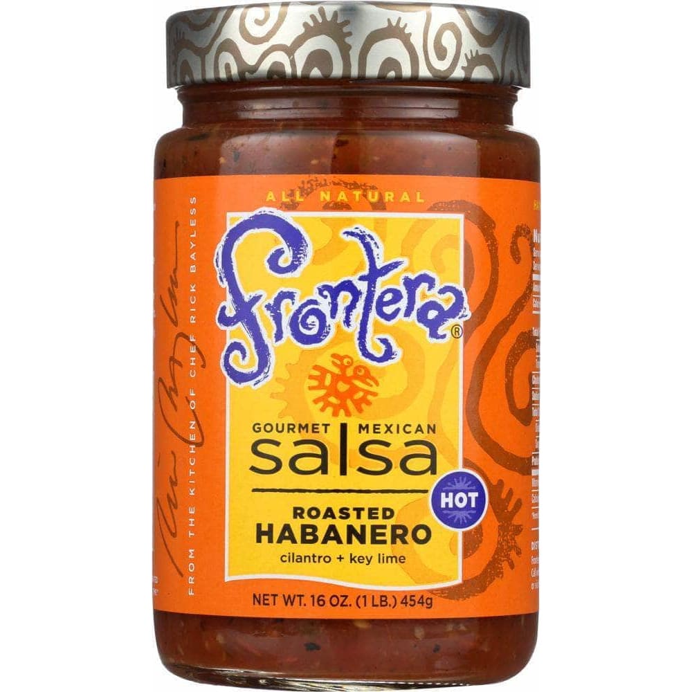 Frontera Frontera Salsa Hot Roasted Habanero, 16 oz