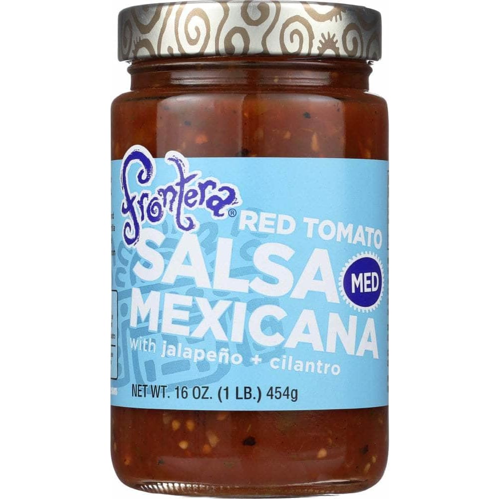 Frontera Frontera Salsa Mexicana Medium, 16 oz