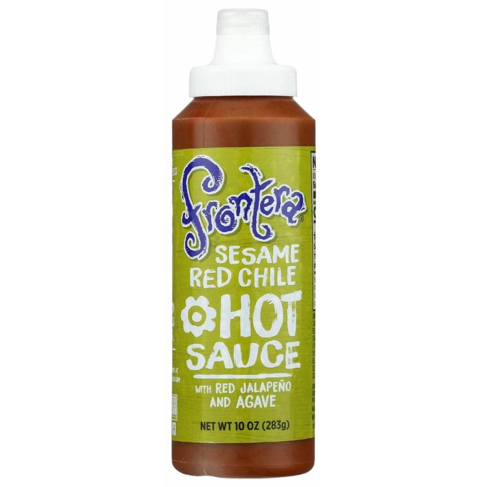 FRONTERA FRONTERA Sauce Hot Ssme Red Chili, 10 oz