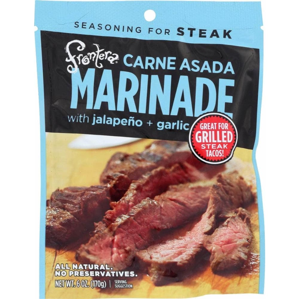 FRONTERA FRONTERA Ssnng Pouch Carne Asada, 6 oz