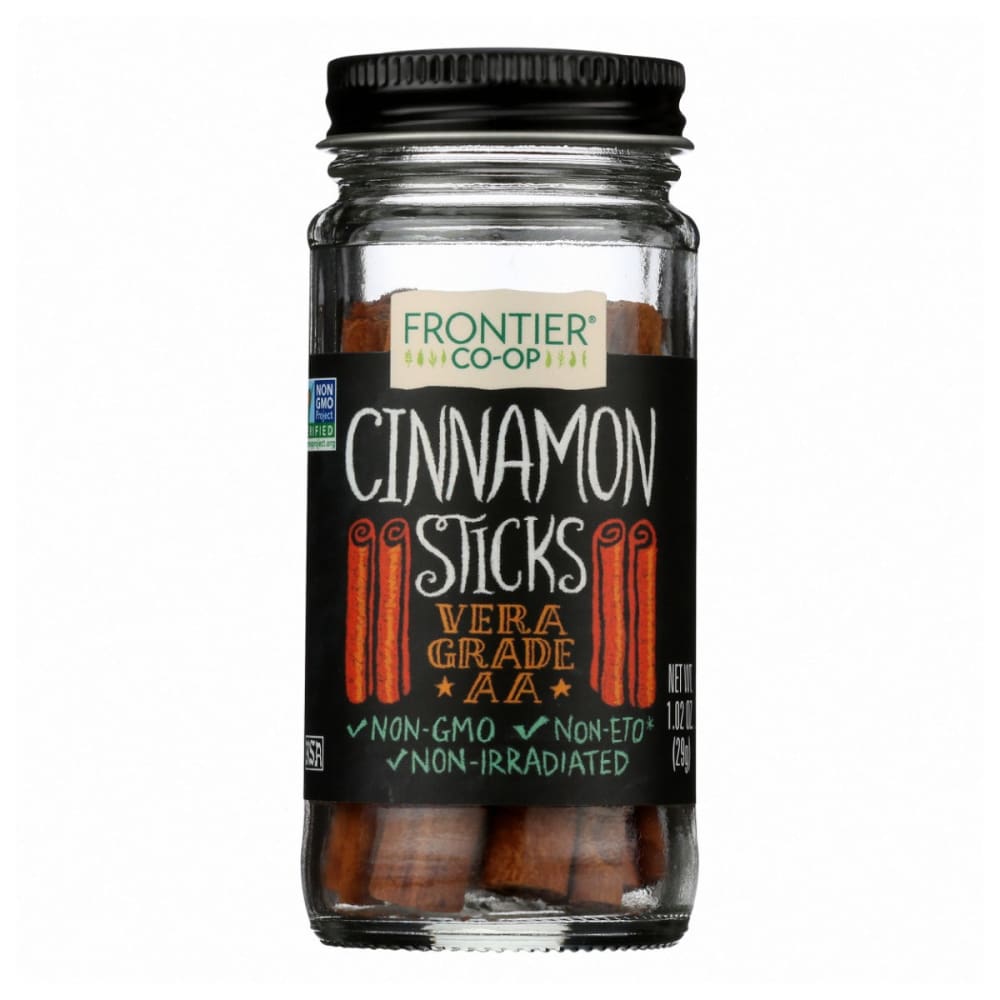 FRONTIER HERB: Cinnamon Sticks Vera Grade *AA* 1.02 OZ (Pack of 5) - FRONTIER HERB