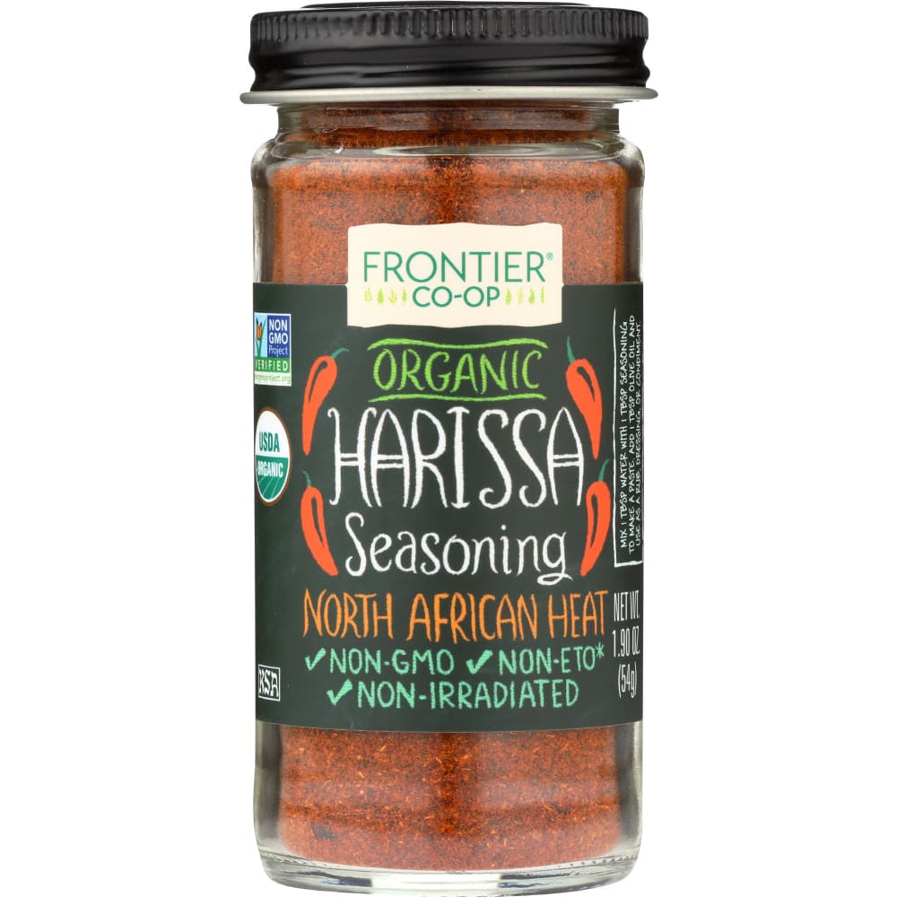 FRONTIER HERB: HARISSA SEASNG (1.900 OZ) (Pack of 5) - FRONTIER HERB