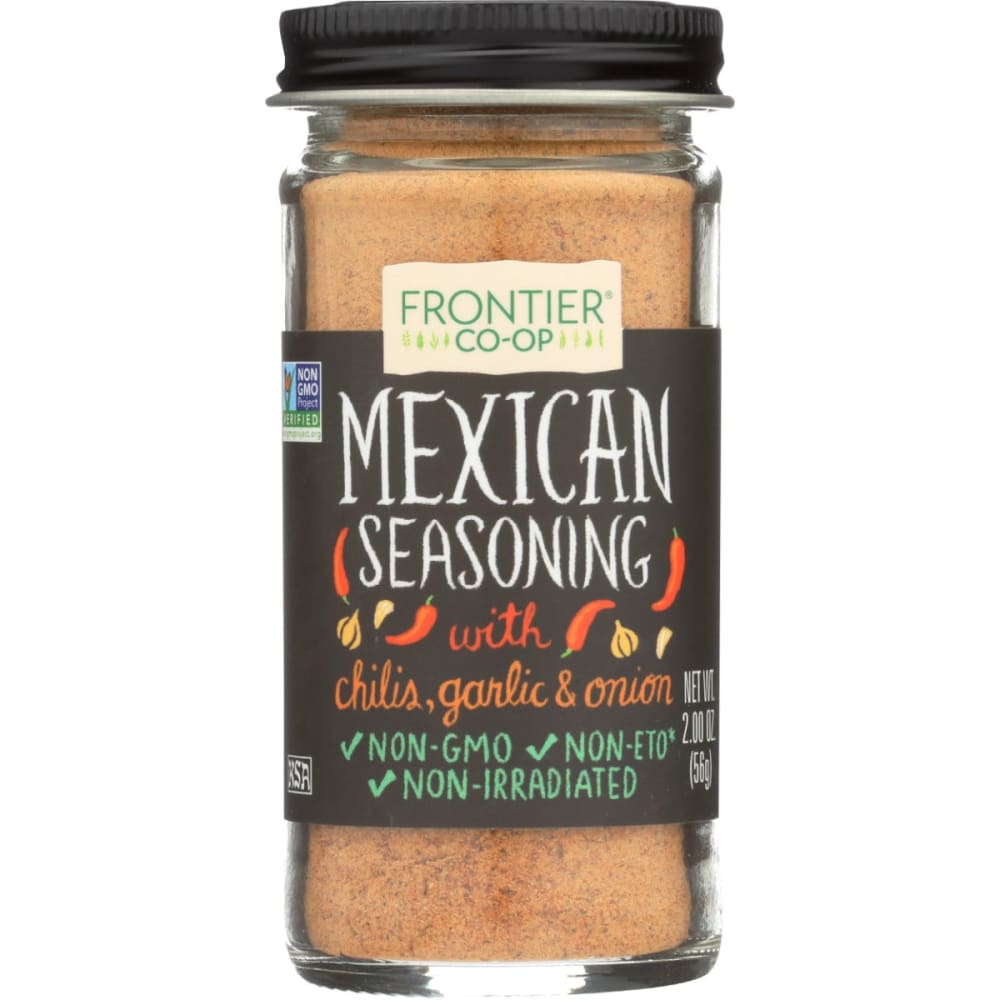 FRONTIER HERB: Mexican Seasoning 2 oz (Pack of 5) - FRONTIER HERB