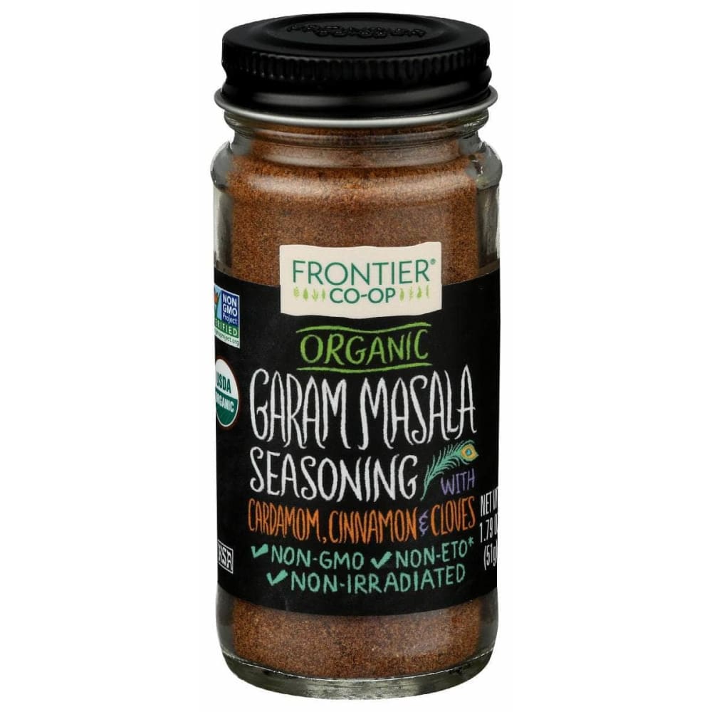 FRONTIER HERB FRONTIER HERB Organic Garam Masala, 1.79 oz