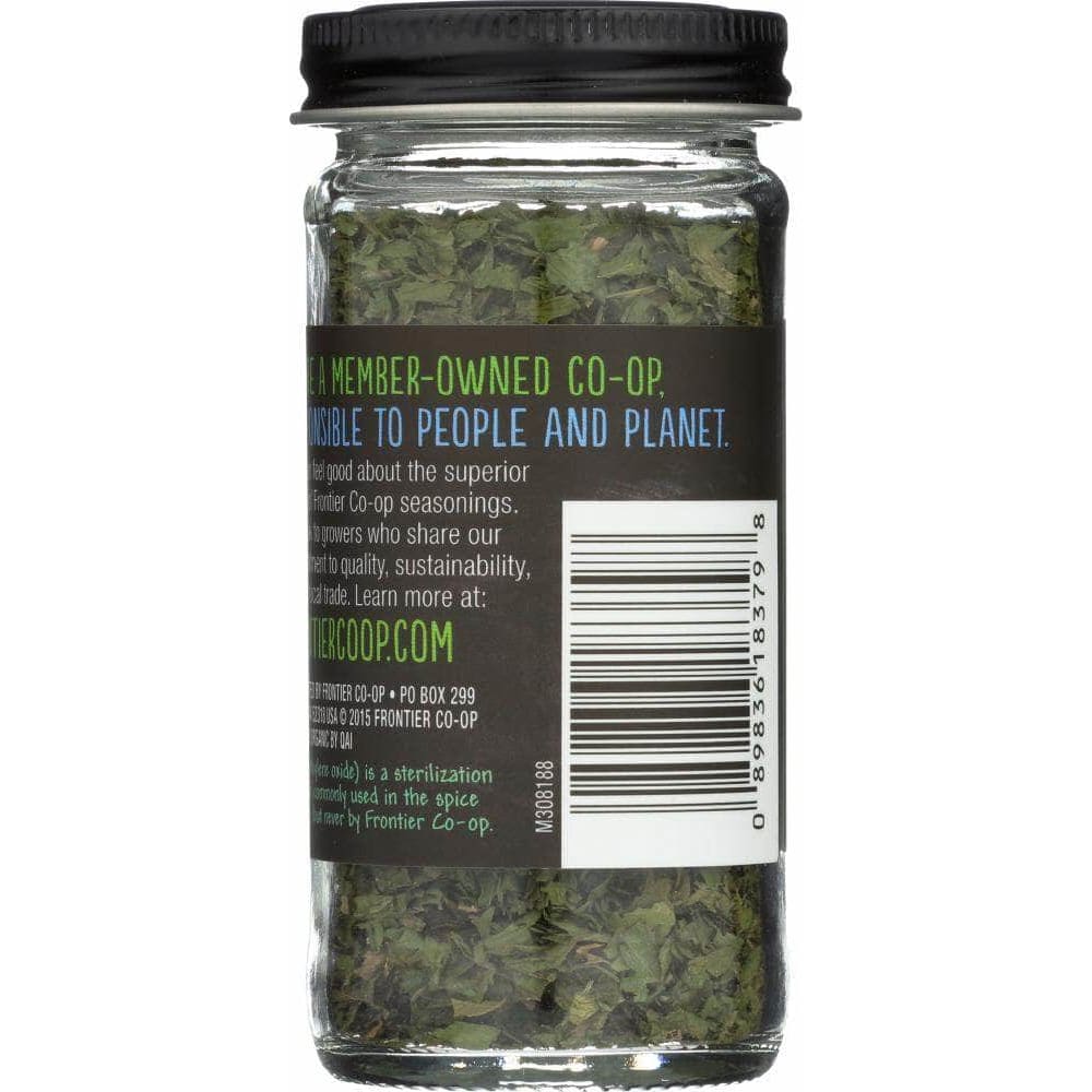 Frontier Co-Op Frontier Herb Organic Parsley Bottle, 0.24 oz