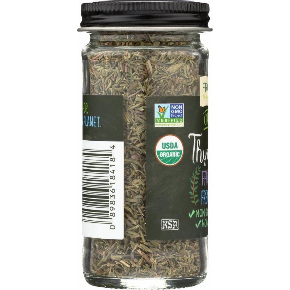 Frontier Co-Op Frontier Herb Organic Thyme Leaf Bottle, 0.63 oz