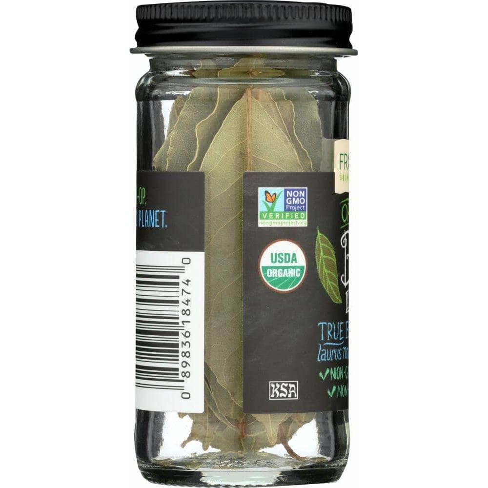 Frontier Co-Op Frontier Herb FRONTIER HERB: Whole Organic Bay Leaf, 0.15 oz