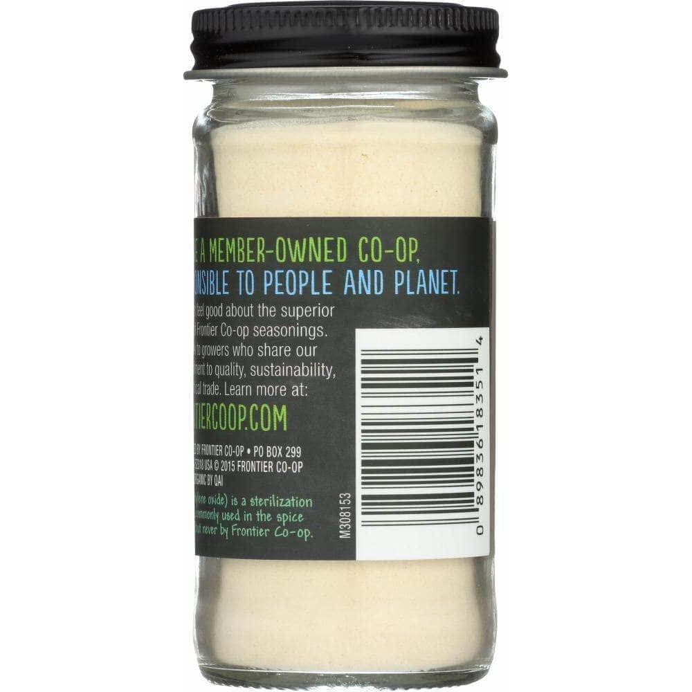 Frontier Co-Op Frontier Natural Products Organic Garlic Powder, 2.33 oz