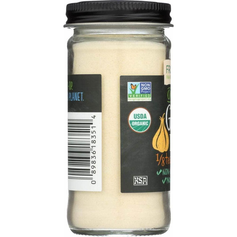 Frontier Co-Op Frontier Natural Products Organic Garlic Powder, 2.33 oz