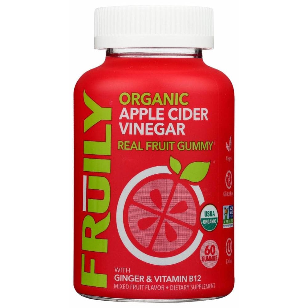 FRUILY Vitamins & Supplements > Vitamins & Minerals FRUILY: Apple Cider Vinegar Gummy, 60 ea