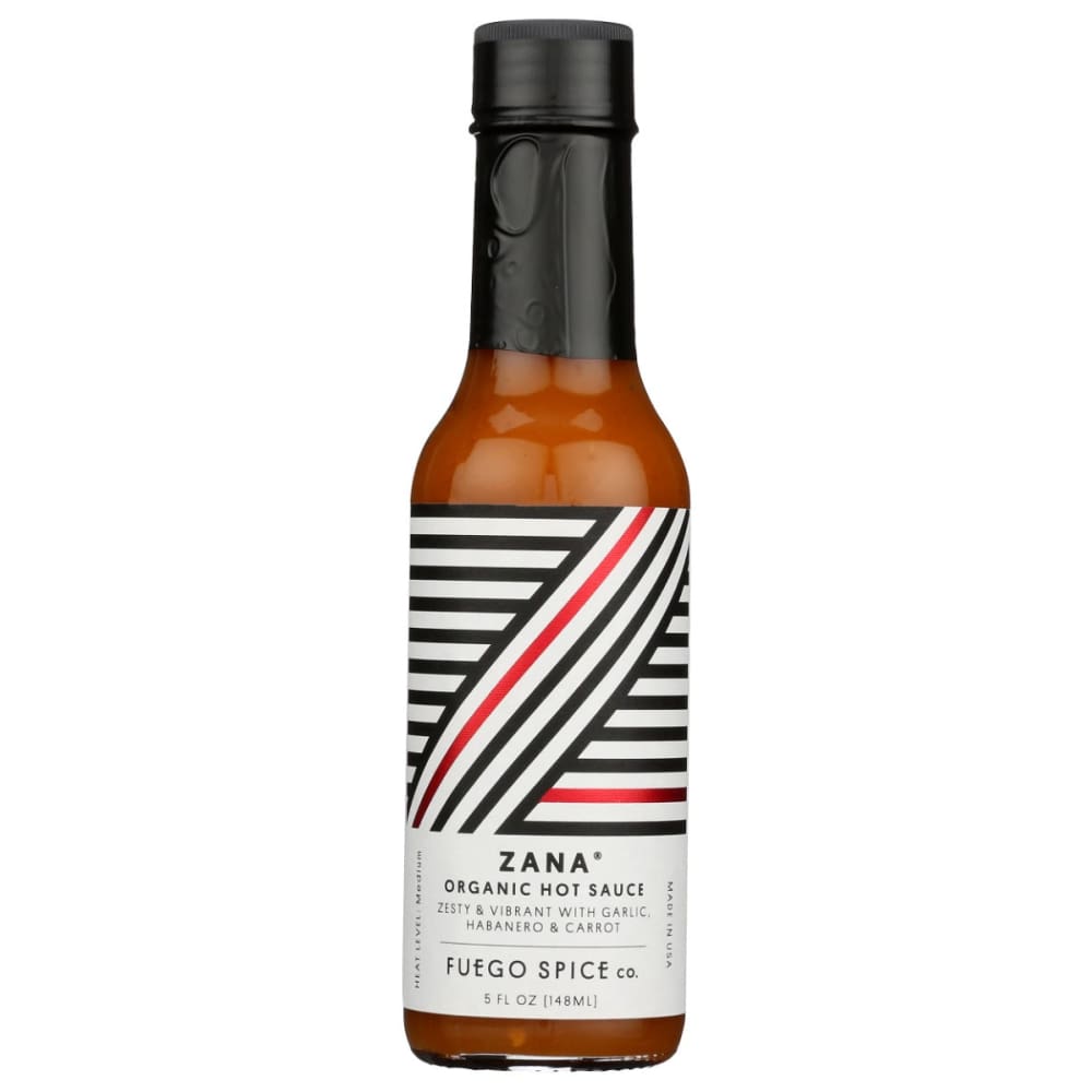 FUEGO SPICE CO: Hot Sauce Zana 5 oz (Pack of 4) - FUEGO SPICE