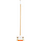 FULL CIRCLE HOME Home Products > Household Products FULL CIRCLE HOME: Broom Clean Sweep White, 1 ea