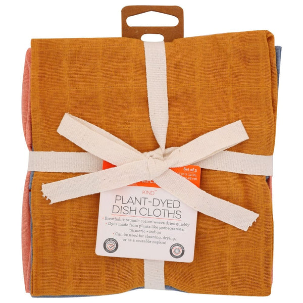 Full Circle Home Kind Organic Cotton Dish Cloths