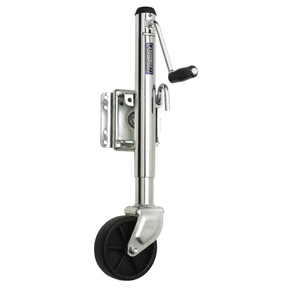 Fulton 1200 lbs. Swing Away Bolt On Single Wheel Jack - Trailering | Jacks & Dollies - Fulton