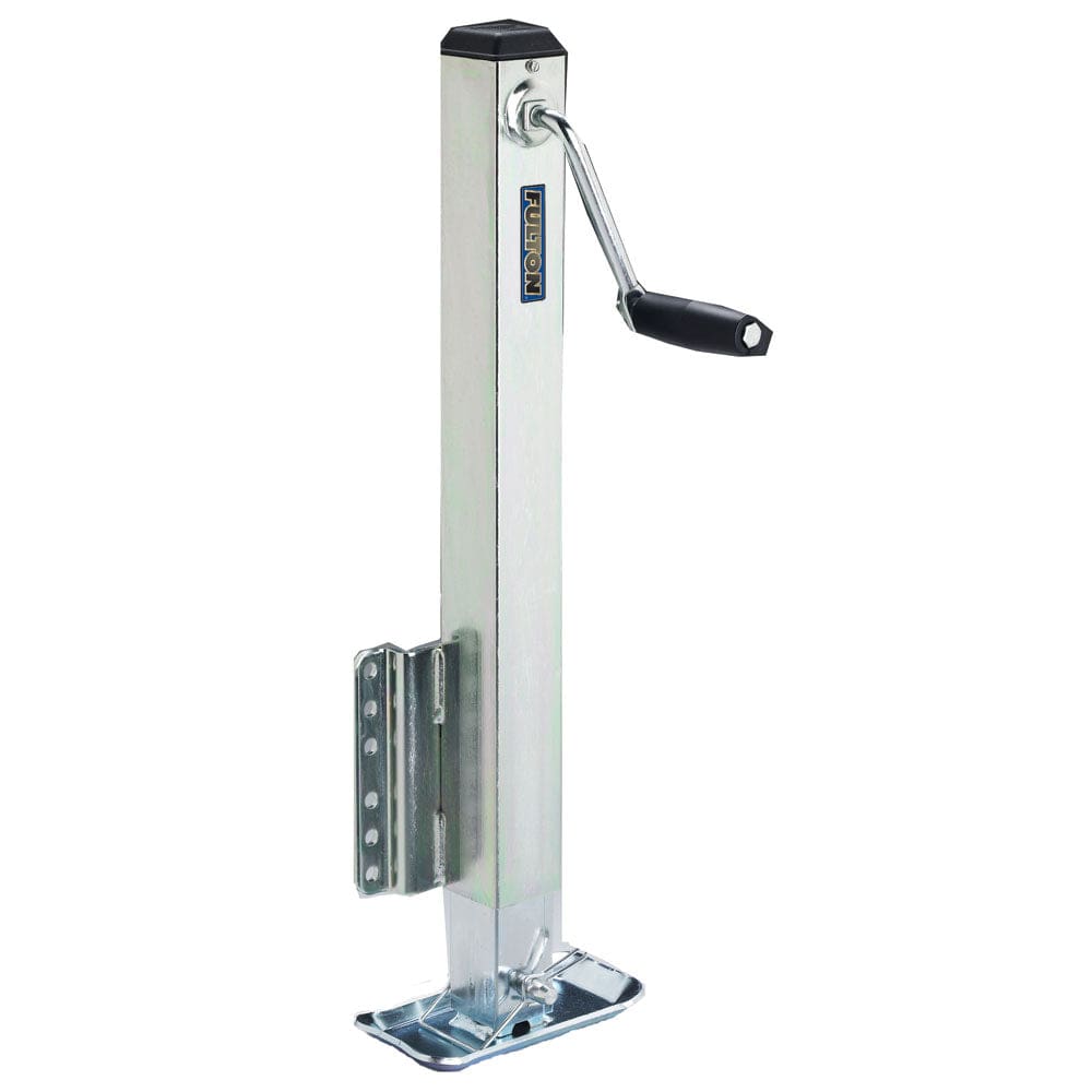 Fulton 2500 lbs. Square Tube Fixed Mount Jack No Wheel - Trailering | Jacks & Dollies - Fulton