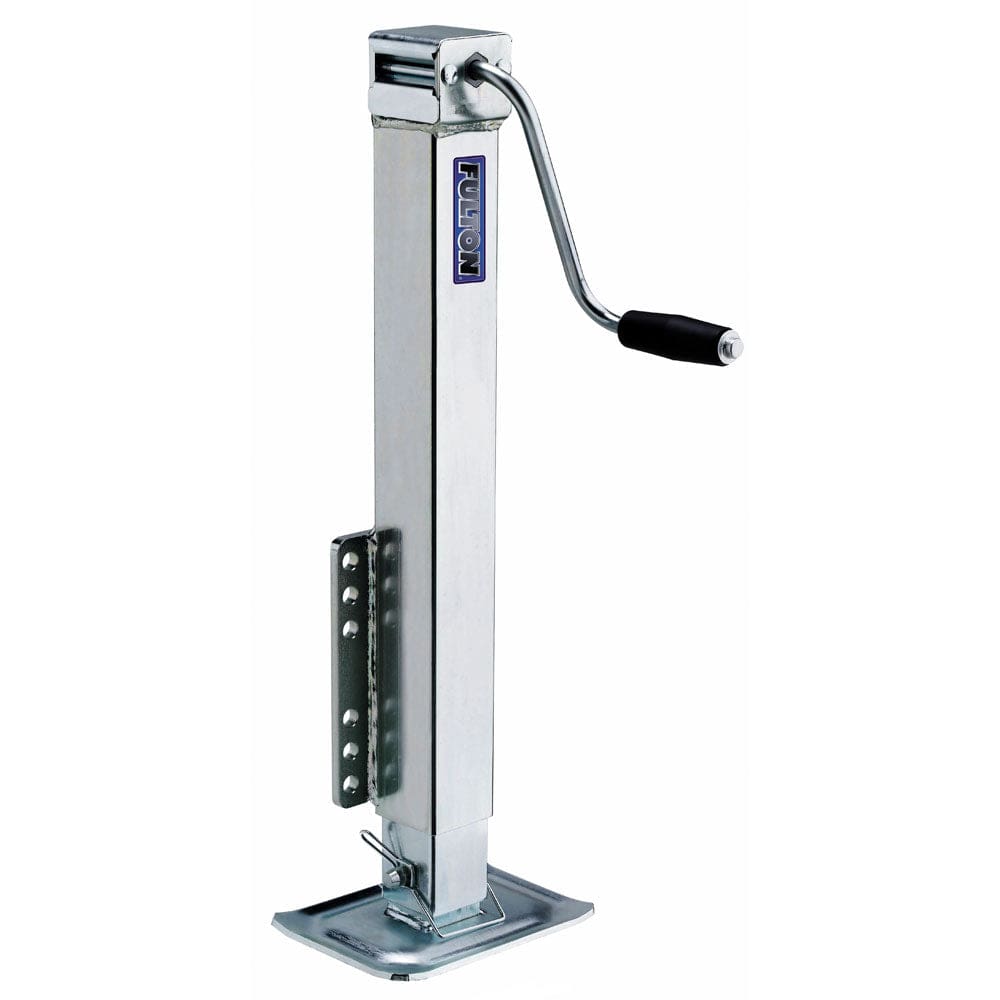 Fulton 5000 lbs. Square Tube Fixed Mount Jack - No Wheel - Trailering | Jacks & Dollies - Fulton