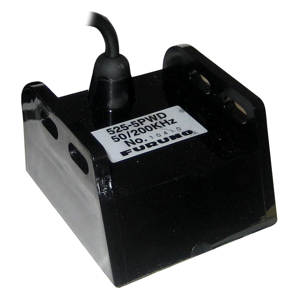 Furuno 525-5PWD Plastic TM Transducer 600W (10-Pin) - Marine Navigation & Instruments | Transducers - Furuno