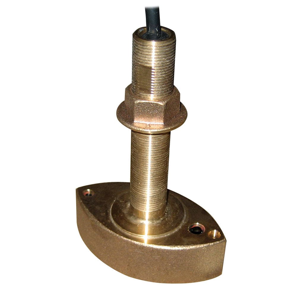 Furuno 525T-BSD Bronze Thru-Hull Transducer w/ Temp 600W (10-Pin) - Marine Navigation & Instruments | Transducers - Furuno