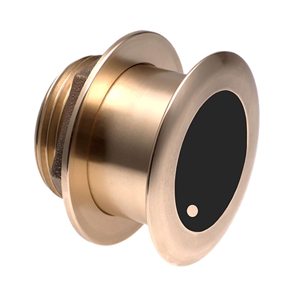 Furuno B175HW CHIRP Bronze Thru-Hull 12° Tilt 1kW - 10-Pin Connector - Marine Navigation & Instruments | Transducers - Furuno