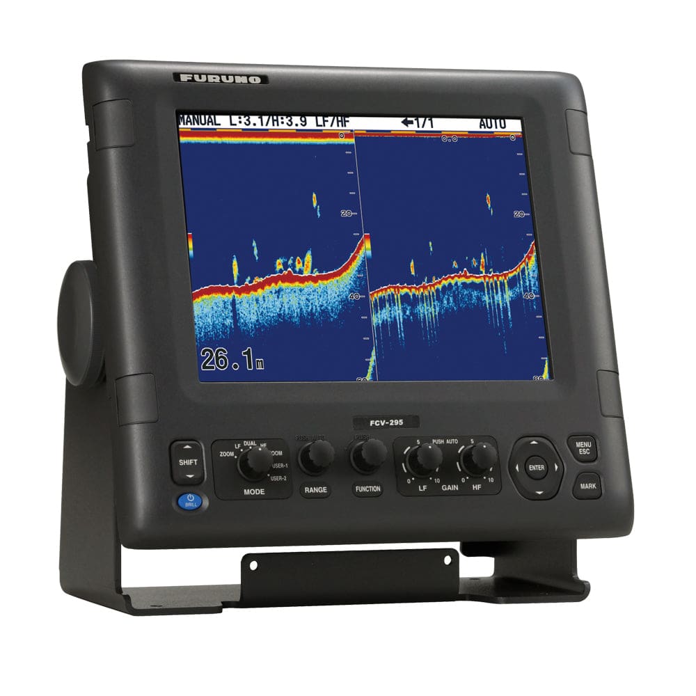 Furuno FCV 295 10.4 Fish Finder - Marine Navigation & Instruments | Fishfinder Only - Furuno