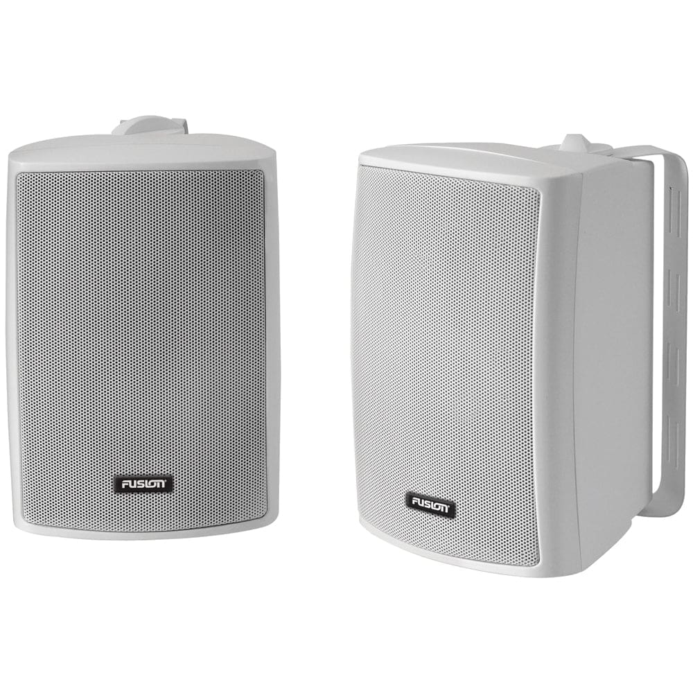 Fusion 4 Compact Marine Box Speakers - (Pair) White - Entertainment | Speakers - Fusion