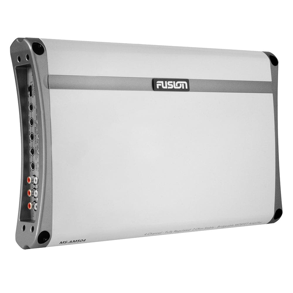 Fusion MS-AM504 4-Channel Marine Amplifier - 500W - Entertainment | Amplifiers - Fusion