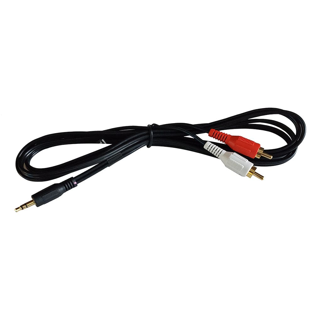 Fusion MS-CBRCA3.5 Input Cable - 1 Male (3.5 mm) to 2 Male RCA (Pack of 2) - Entertainment | Accessories - Fusion