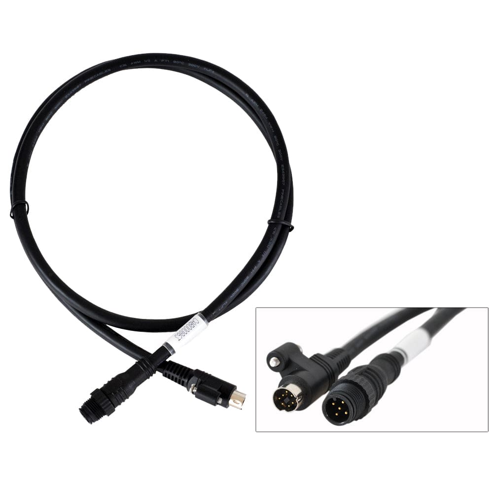 Fusion Non Powered NMEA 2000 Drop Cable f/ MS-RA205 & MS-BB300 to NMEA 2000 T-Connector - Entertainment | Accessories - Fusion