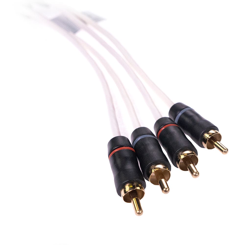 Fusion Performance RCA Cable - 4 Channel - 6’ - Entertainment | Accessories - Fusion
