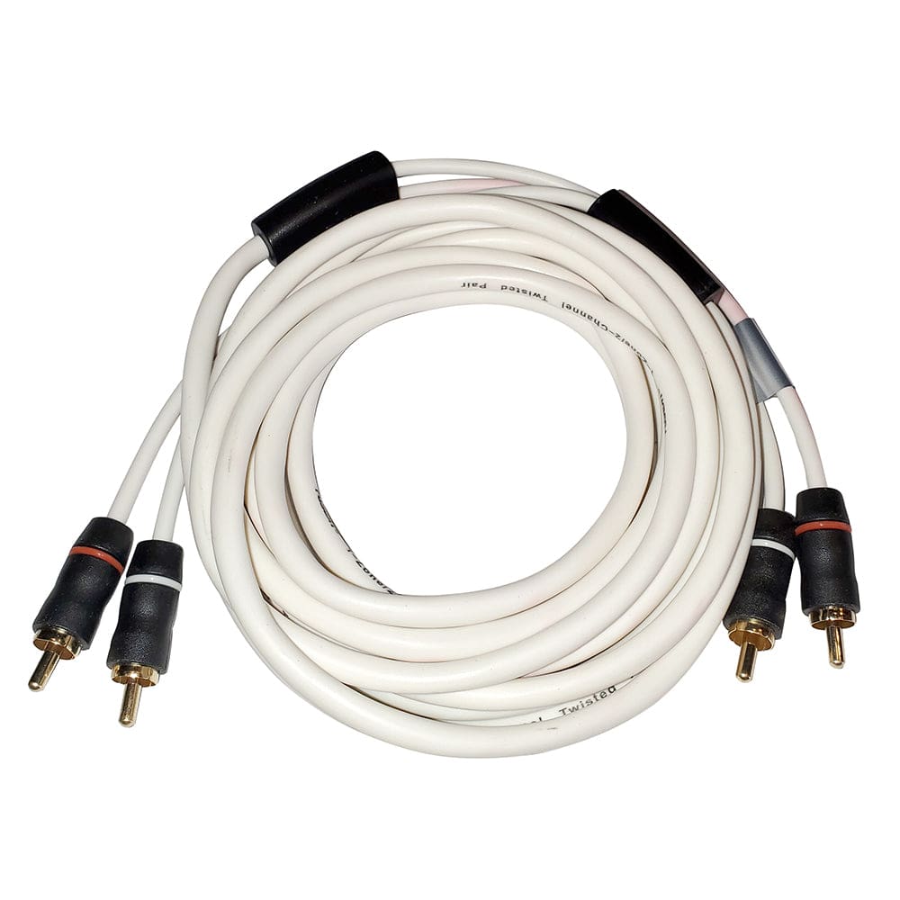 Fusion RCA Cable - 2 Channel - 25’ - Entertainment | Accessories - Fusion