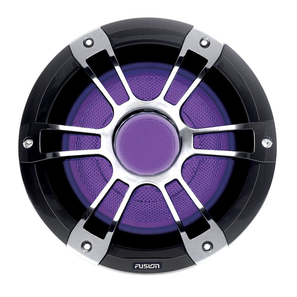 Fusion SG-SL122SPC Signature Series 3 - 12 Subwoofer - Silver/ Chrome Sports Grille - Entertainment | Subwoofers - Fusion