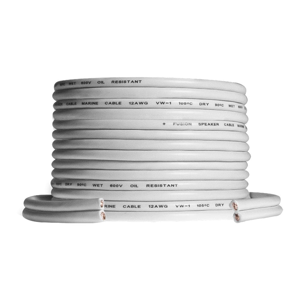 Fusion Speaker Wire - 12 AWG 25’ (7.62M) Roll - Electrical | Wire - Fusion