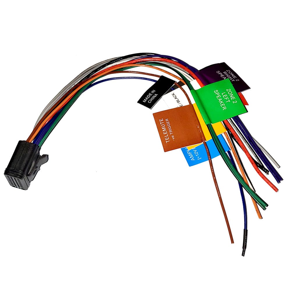 Fusion Wire Harness f/ MS-RA70 Stereo (Pack of 3) - Entertainment | Accessories - Fusion