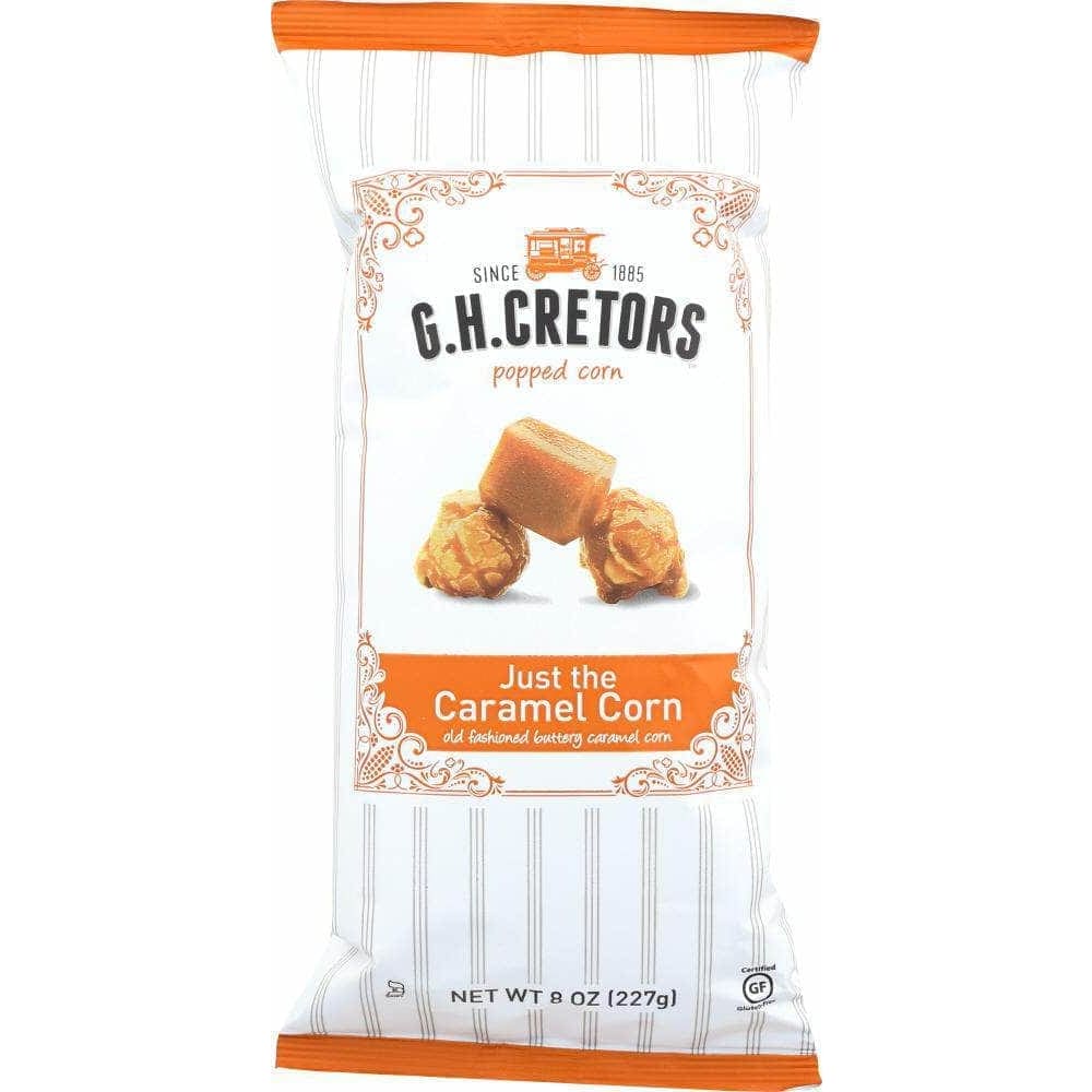 Gh Cretors G.H. Cretors Popped Corn Just The Caramel, 8 oz